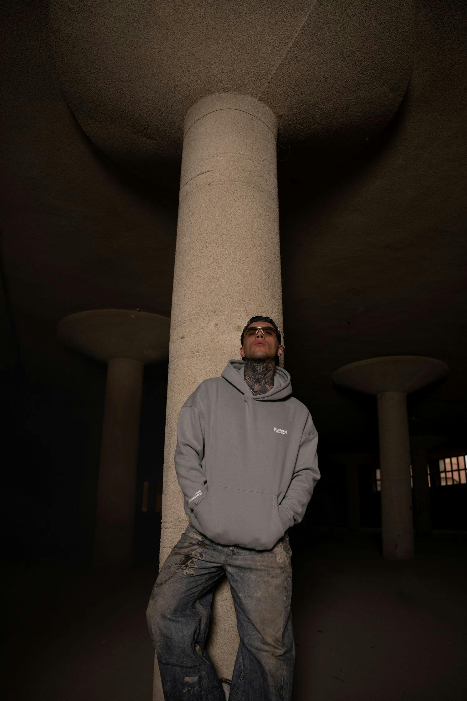 Clubman ‘Slate’  Hoodie - Image 3