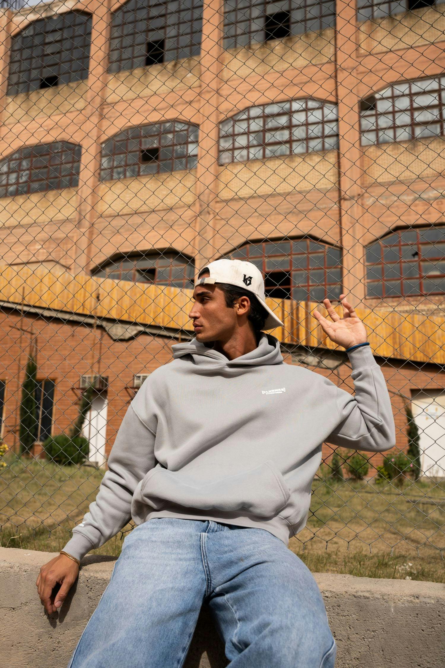 Clubman ‘Slate’  Hoodie - Image 5
