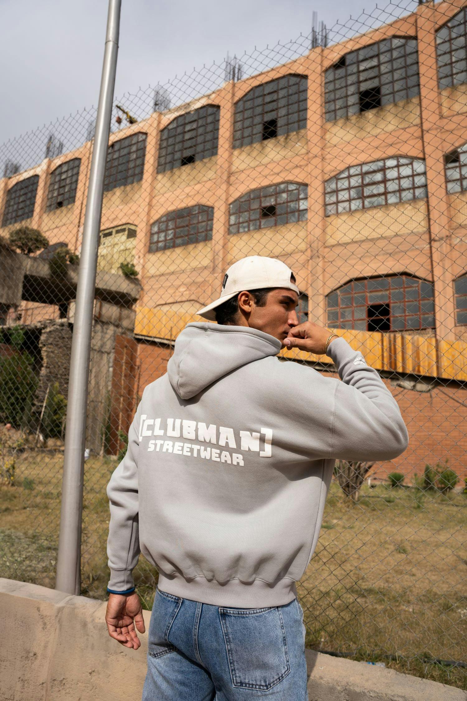 Clubman ‘Slate’  Hoodie - Image 6