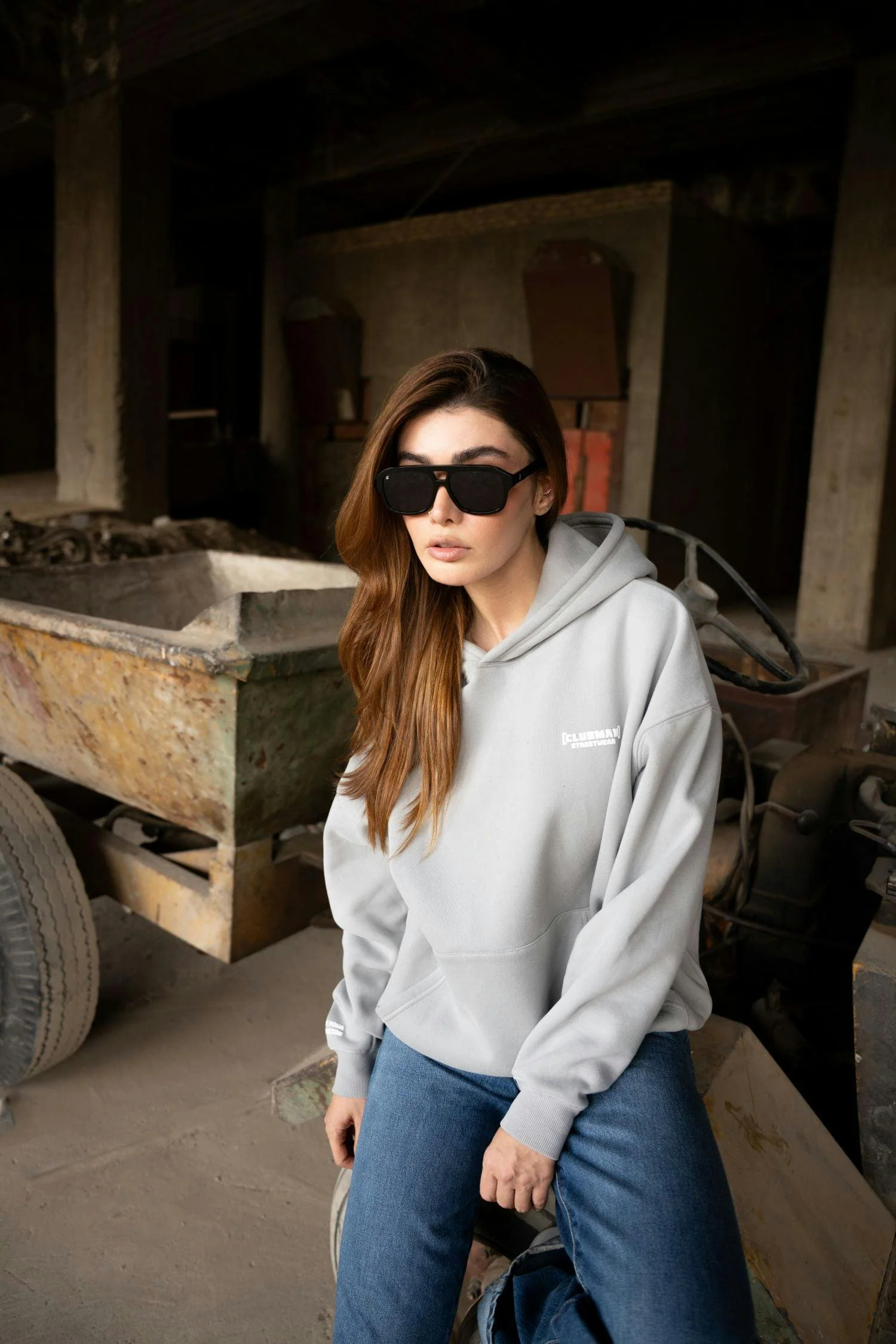 Clubman ‘Slate’  Hoodie - Image 7