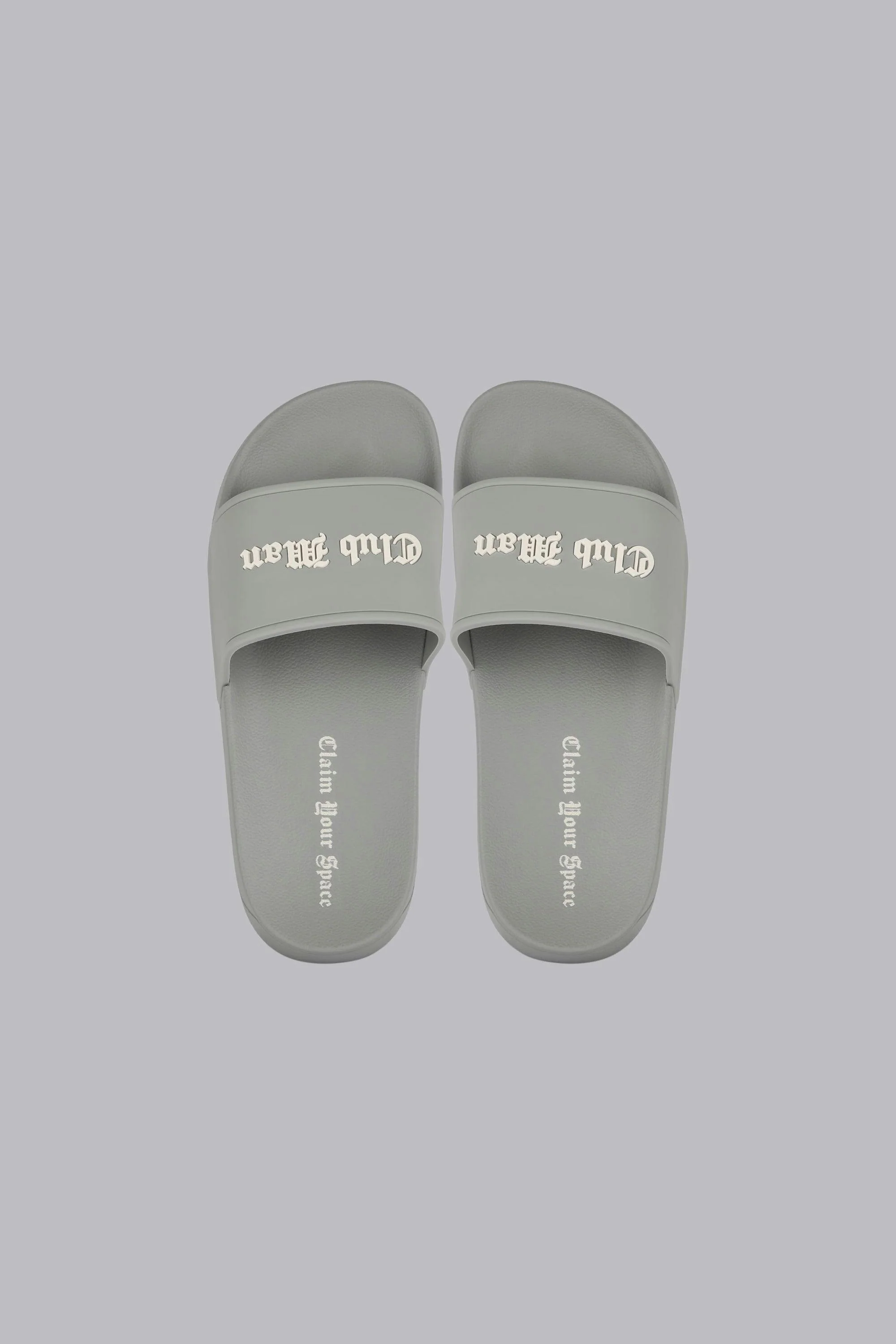 Clubman 'Steel Grey' Slides - Image 2