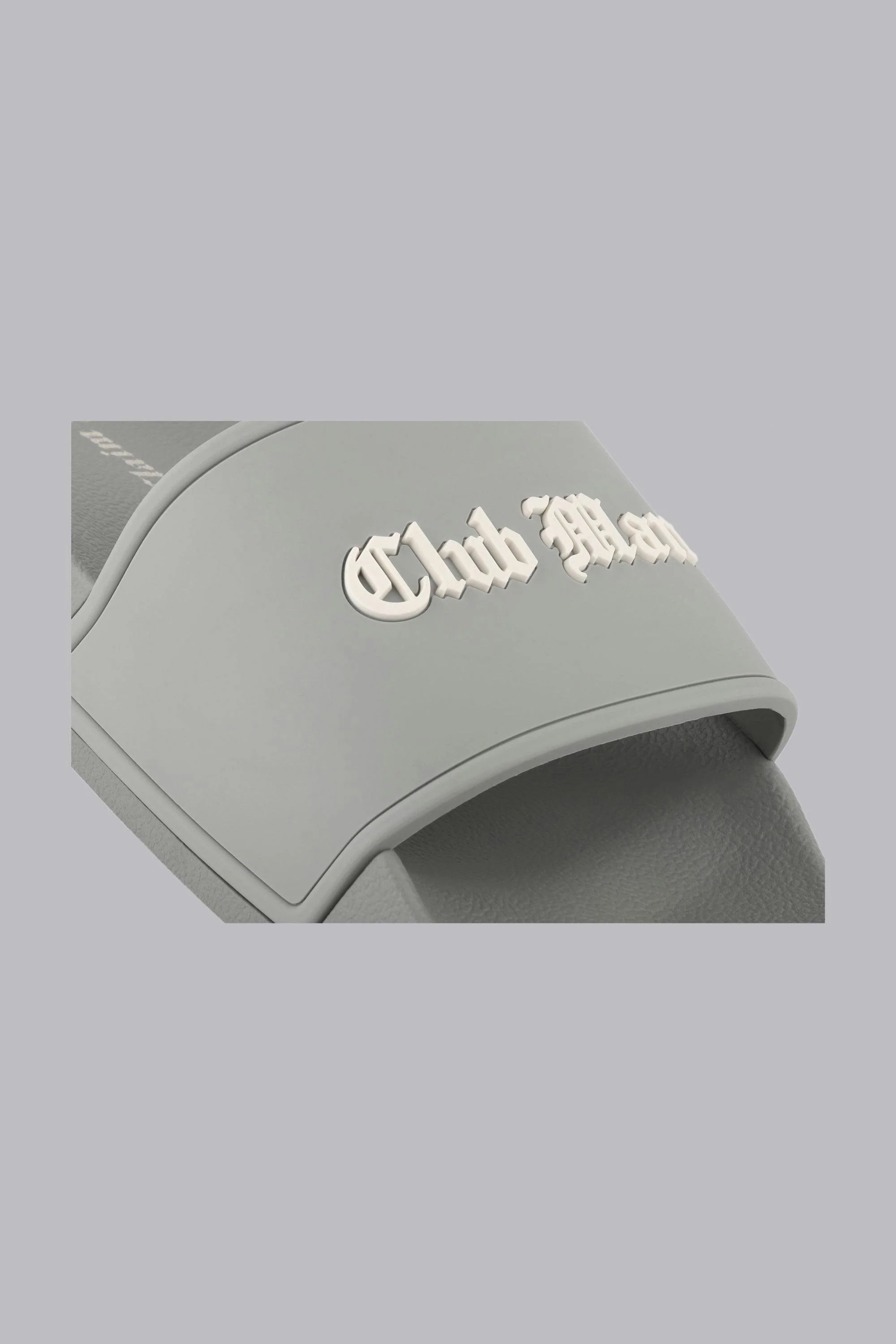 Clubman 'Steel Grey' Slides - Image 4
