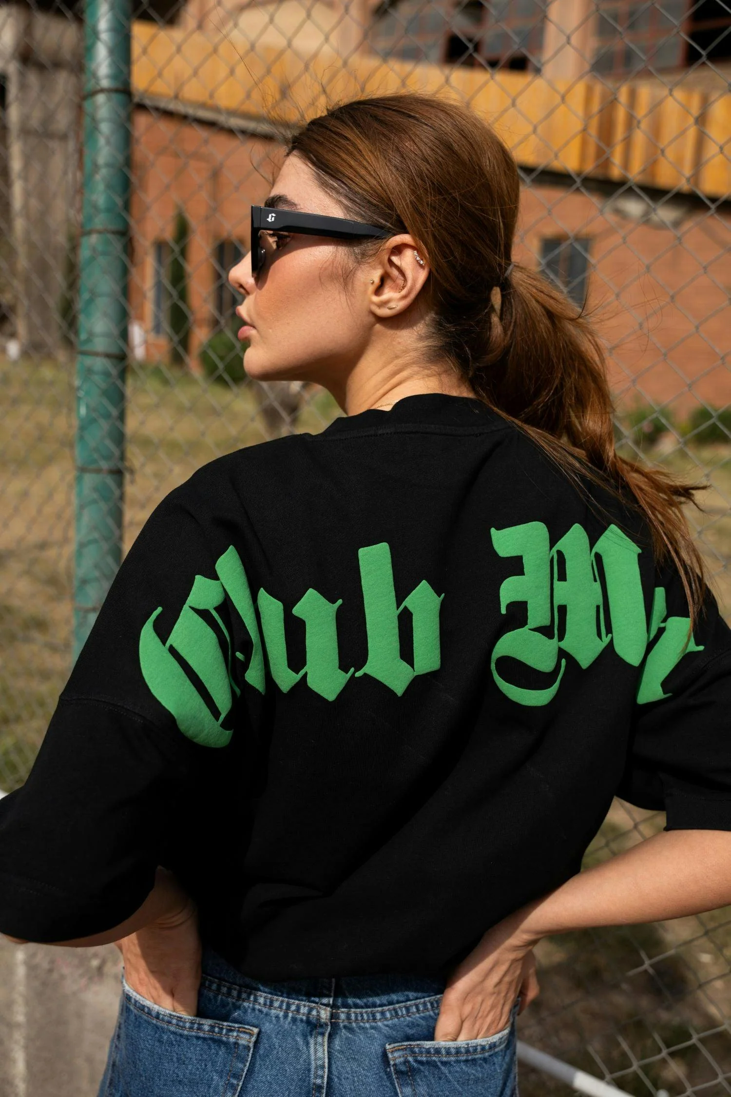 Clubman Streetwear "Green Venom" Tee - Image 4