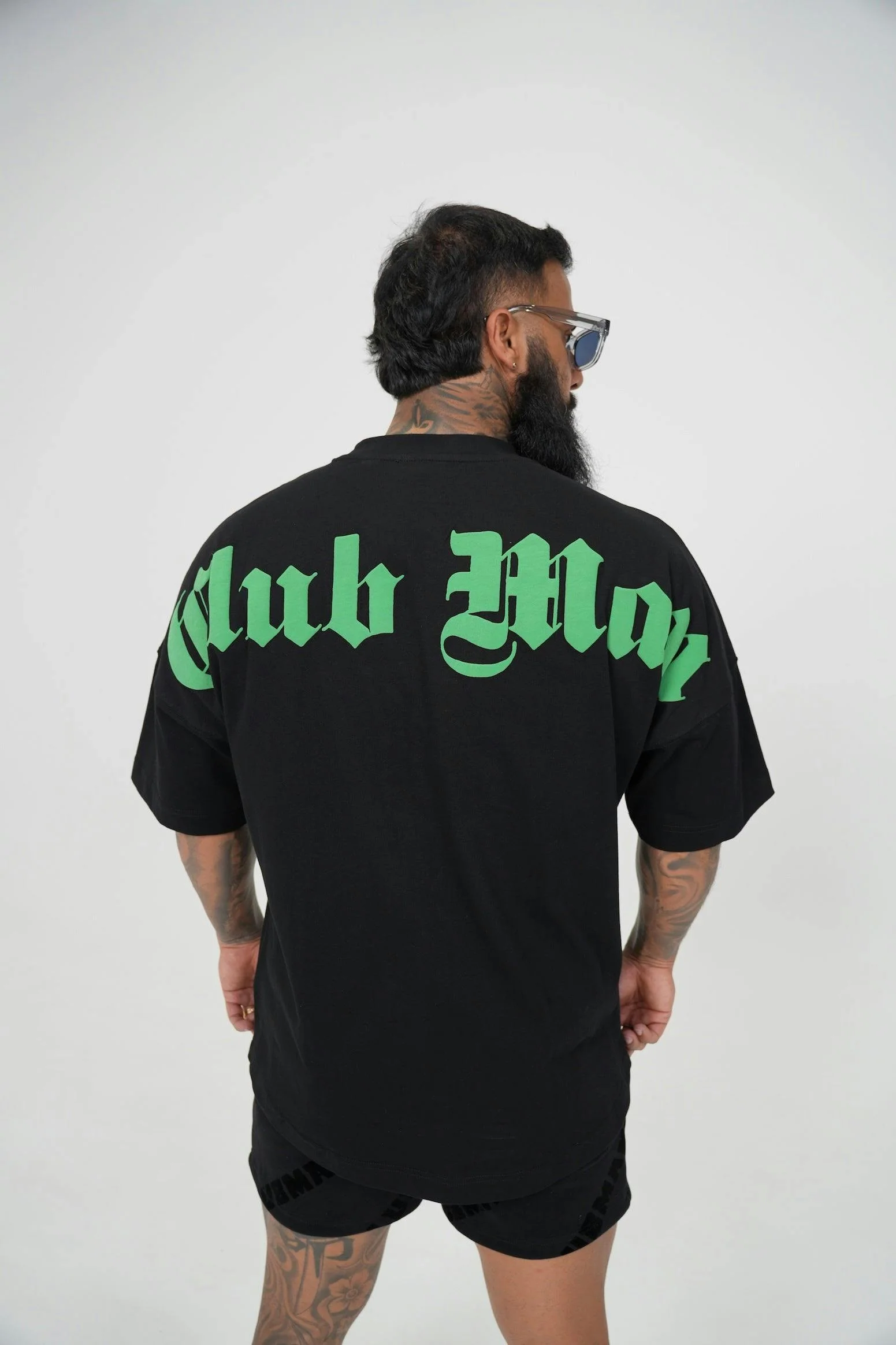 Clubman Streetwear "Green Venom" Tee - Image 5