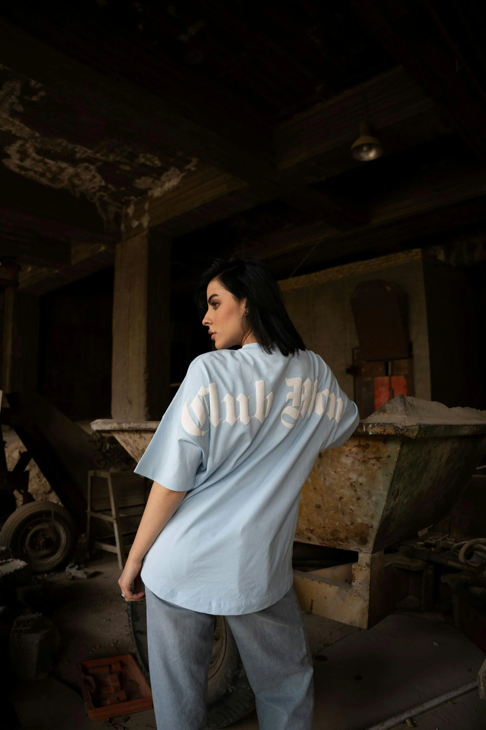 Clubman Streetwear "Sky Frost"Tee - Image 4