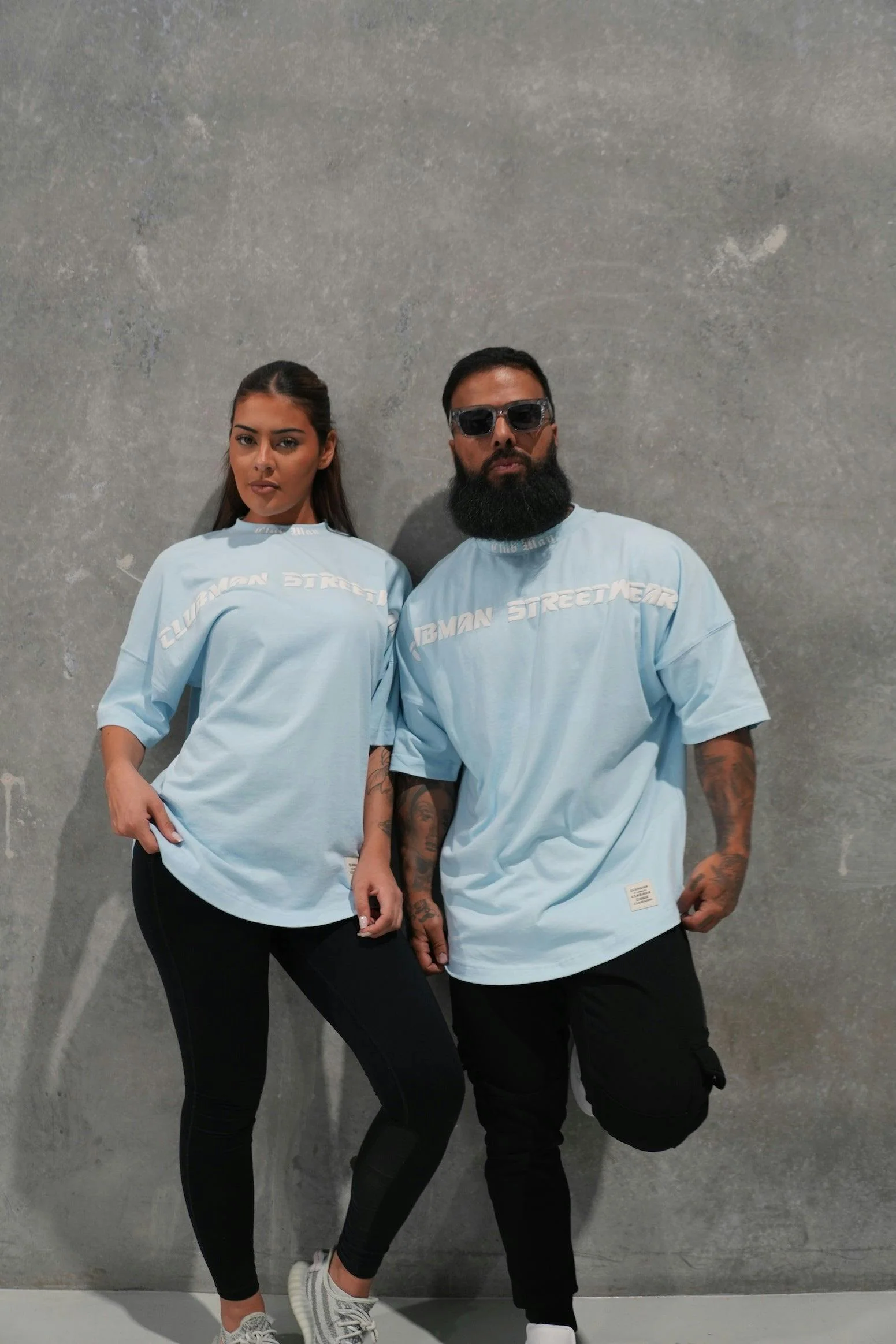 Clubman Streetwear "Sky Frost"Tee - Image 5