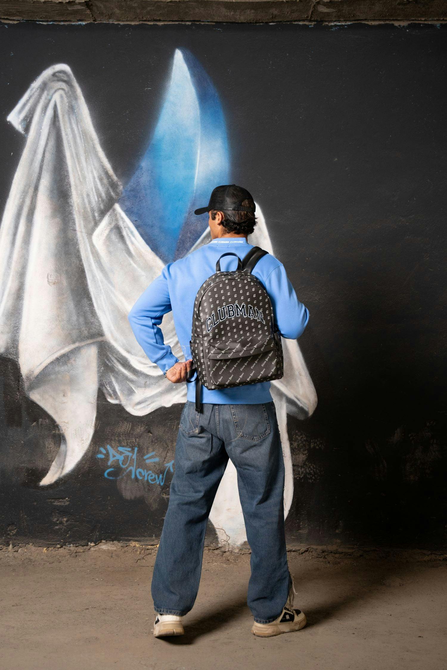 Clubman Urban Backpack - Black - Image 6