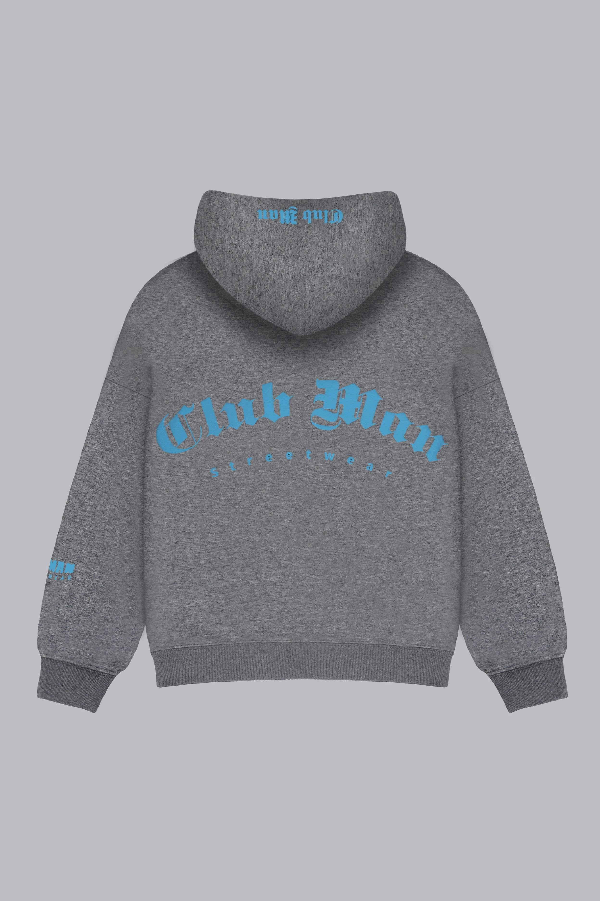 Clubman "UrbanBlue" Hoodie - Image 2
