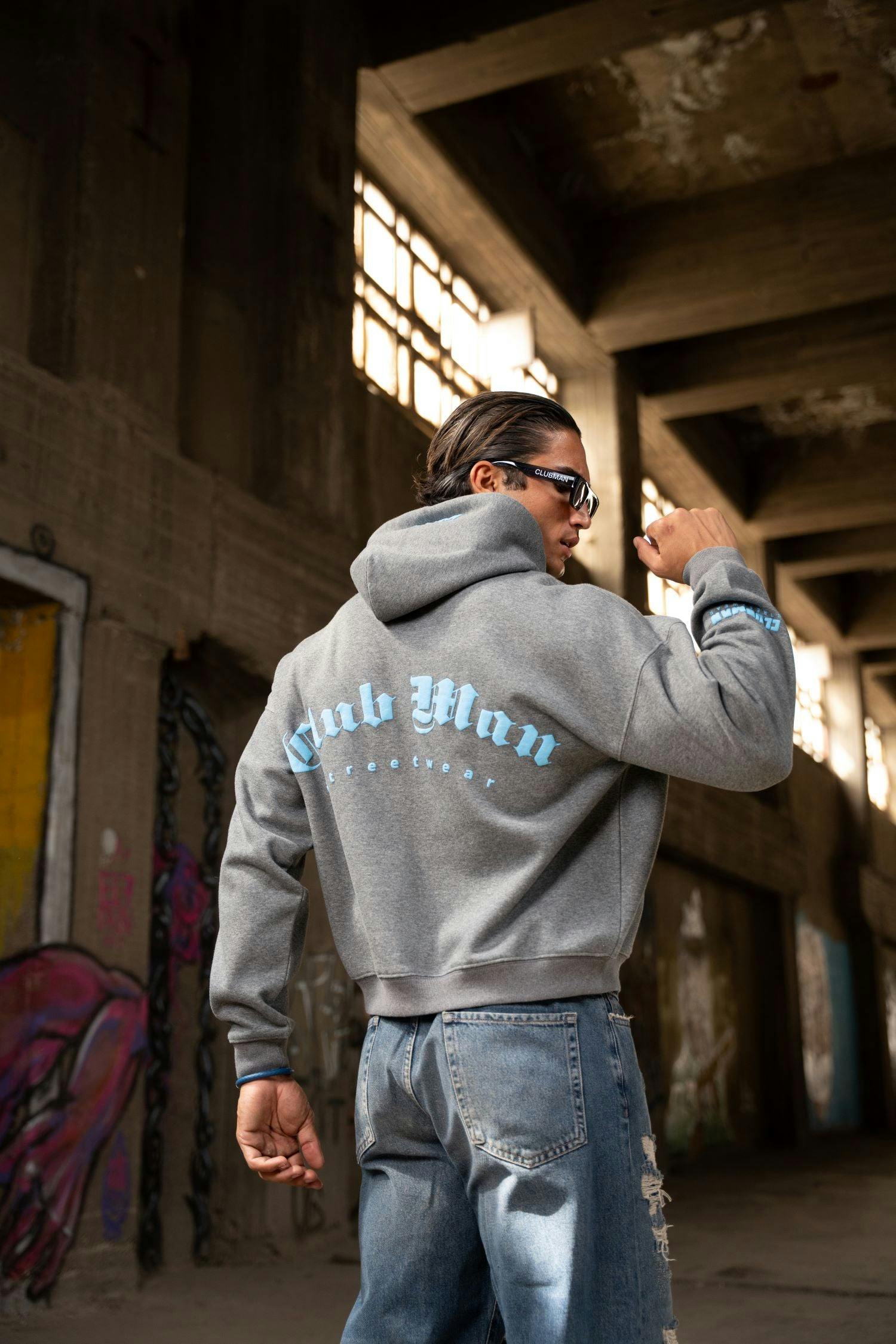 Clubman "UrbanBlue" Hoodie - Image 3