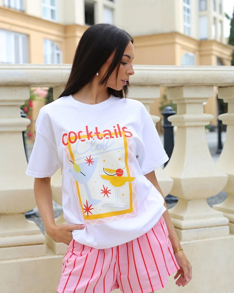 Cocktail Tee - Image 2