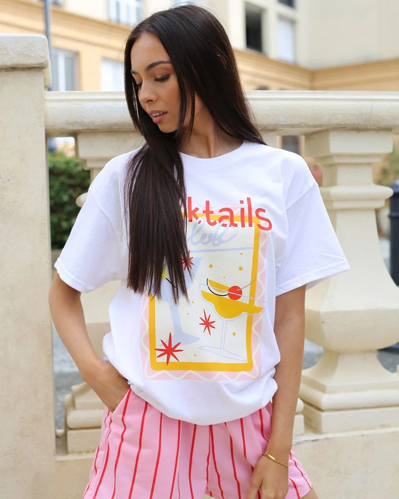 Cocktail Tee - Image 3