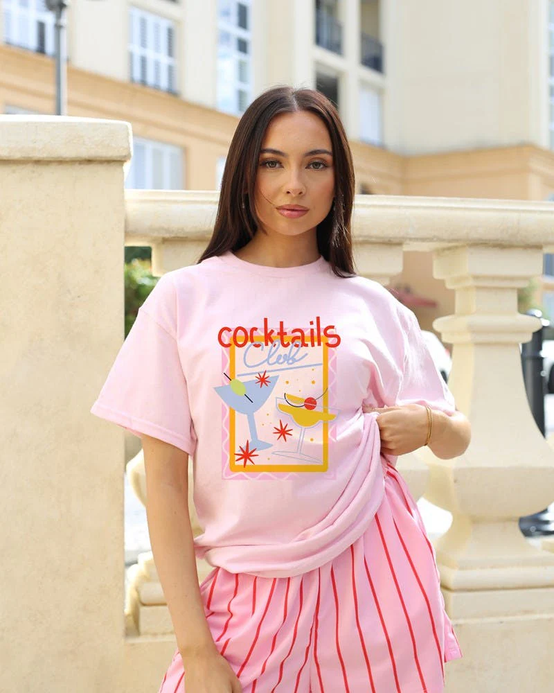 Cocktail Tee - Image 3