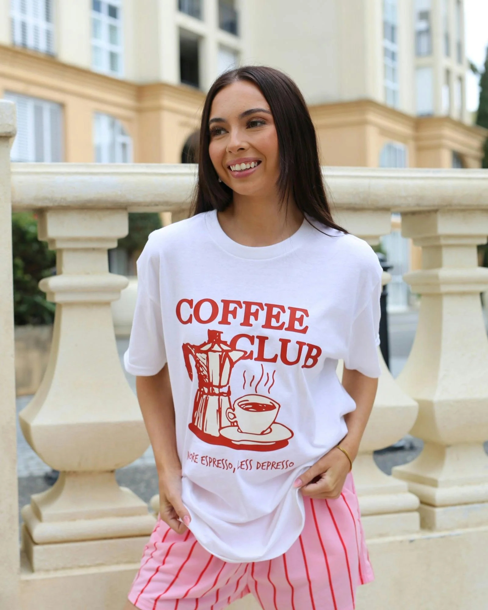 Coffee Lovers Tee - Image 5