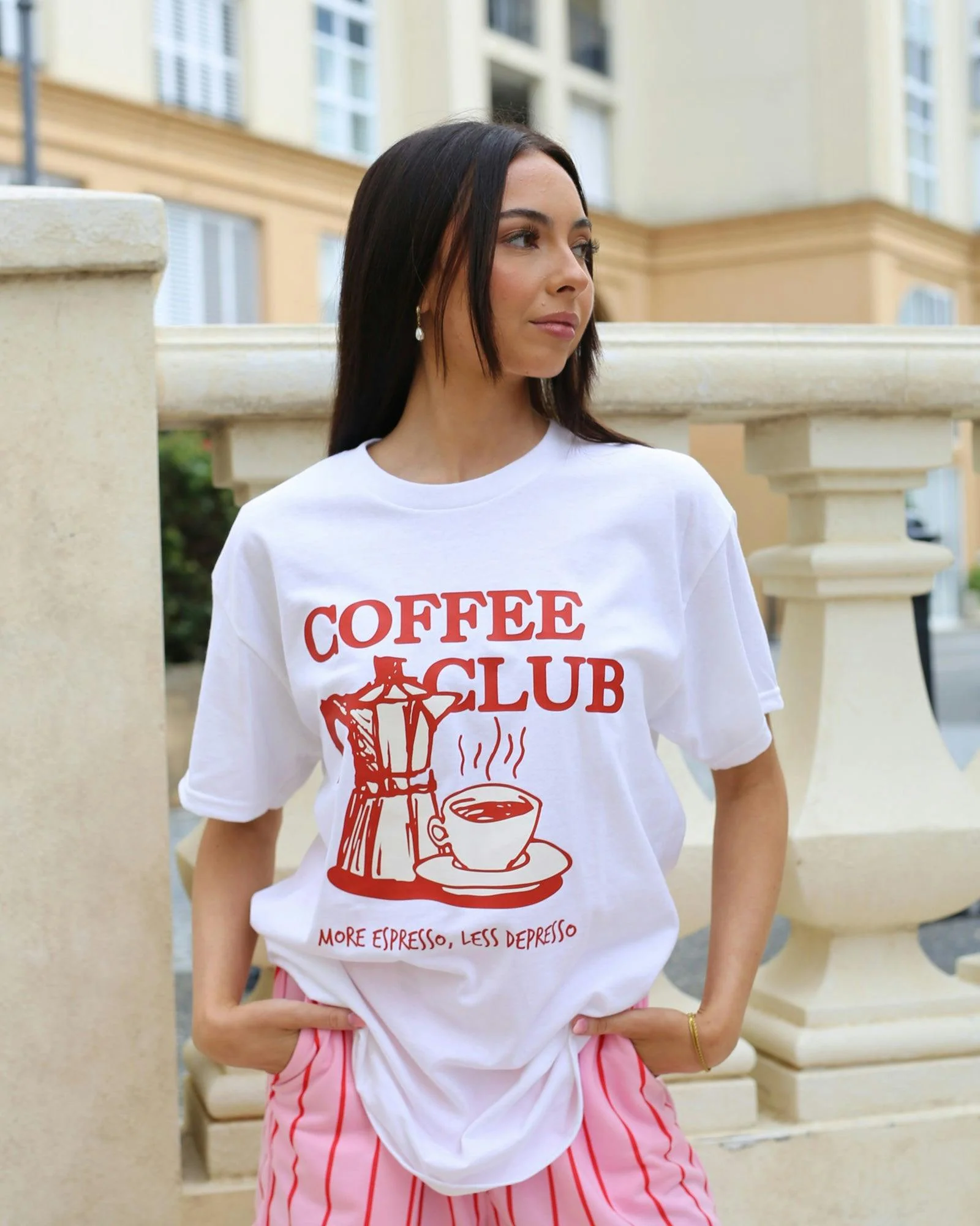 Coffee Lovers Tee - Image 8