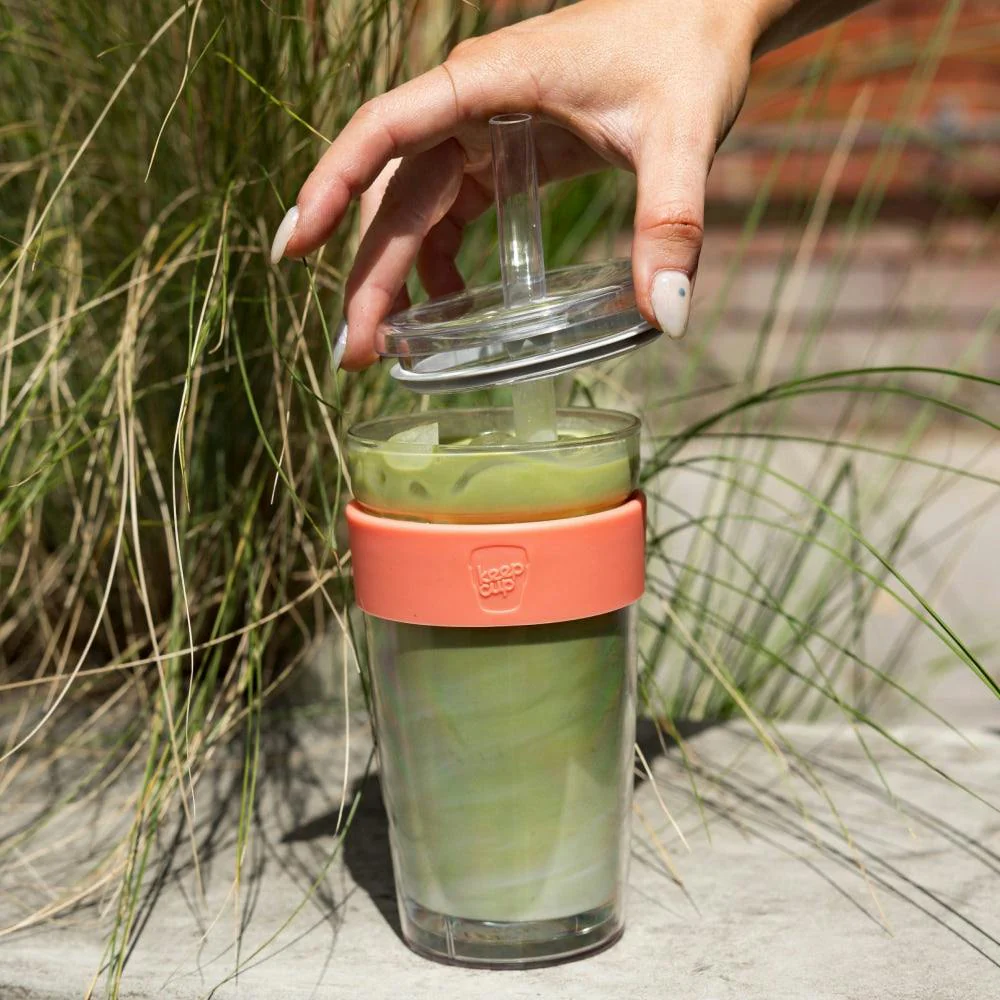 Cold Cup Longplay Boba - L 16oz | Clay - Image 2