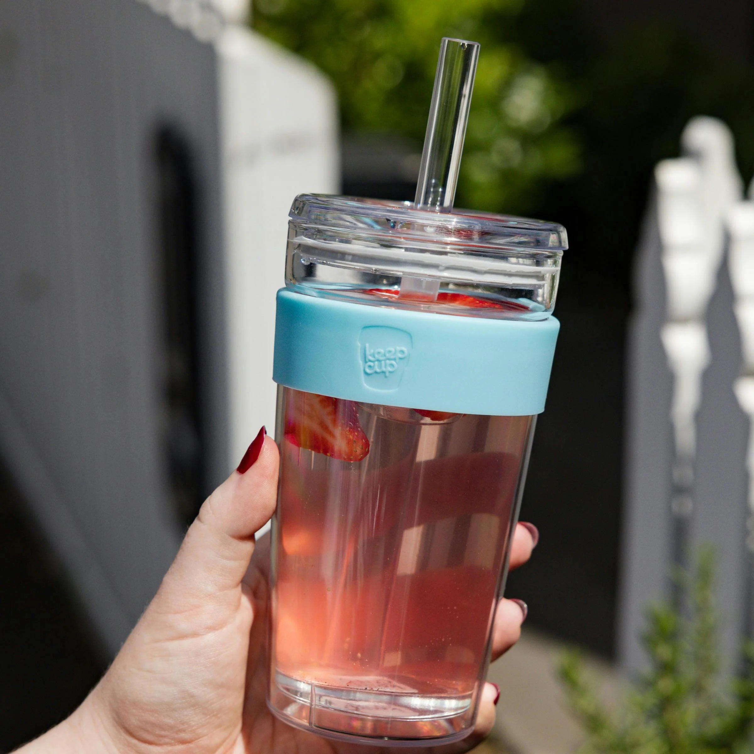 Cold Cup Longplay Boba - L 16oz | Cloud - Image 2