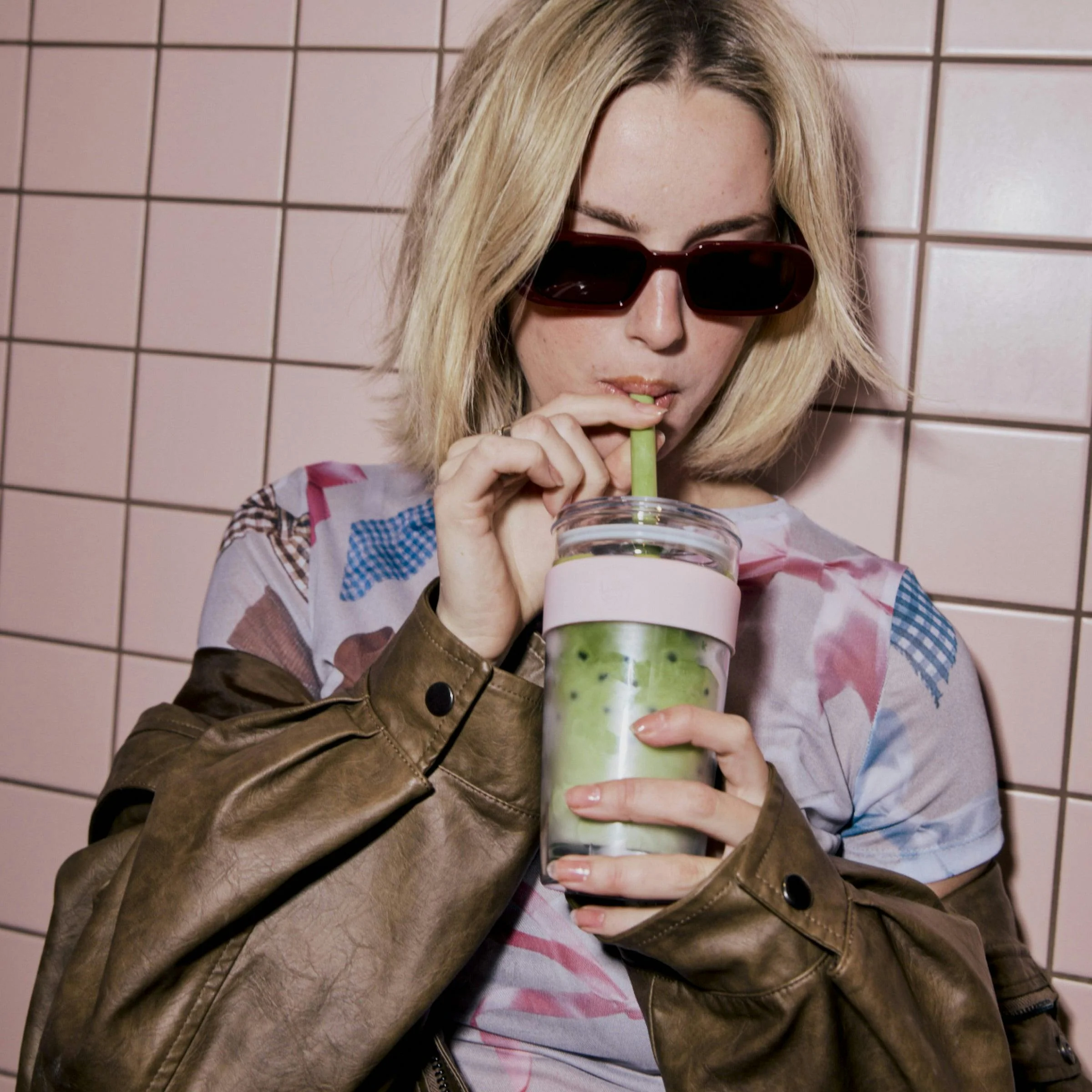 Cold Cup Longplay Boba - L 16oz | Pashmak - Image 2