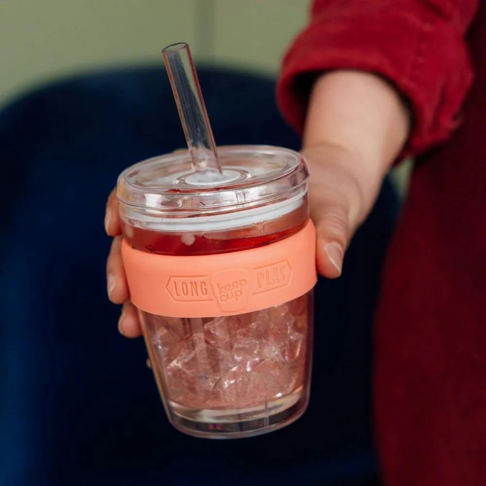 Cold Cup Longplay Boba - M 12oz | Clay - Image 2