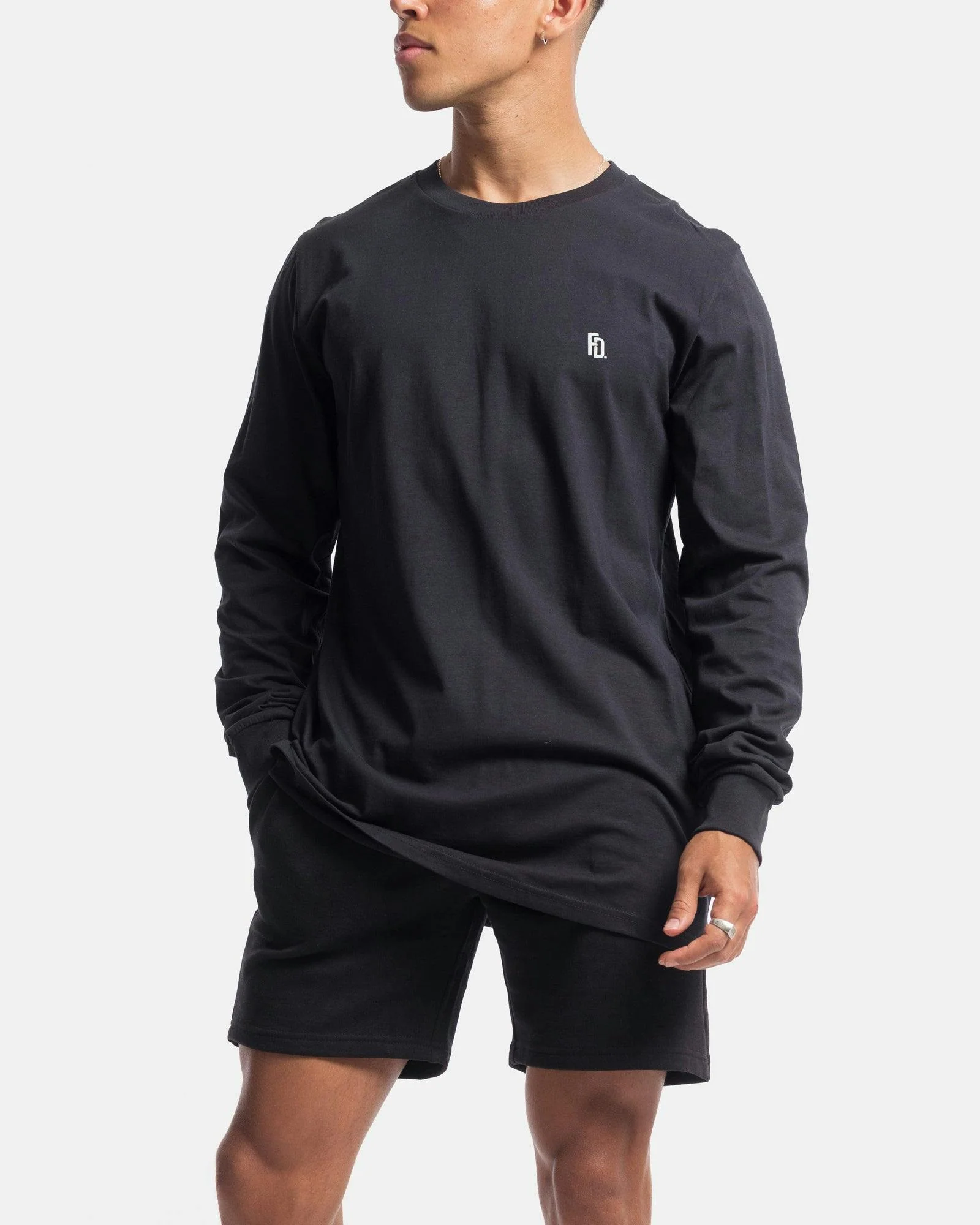 Contract Rise Long Sleeve Tee - Image 2