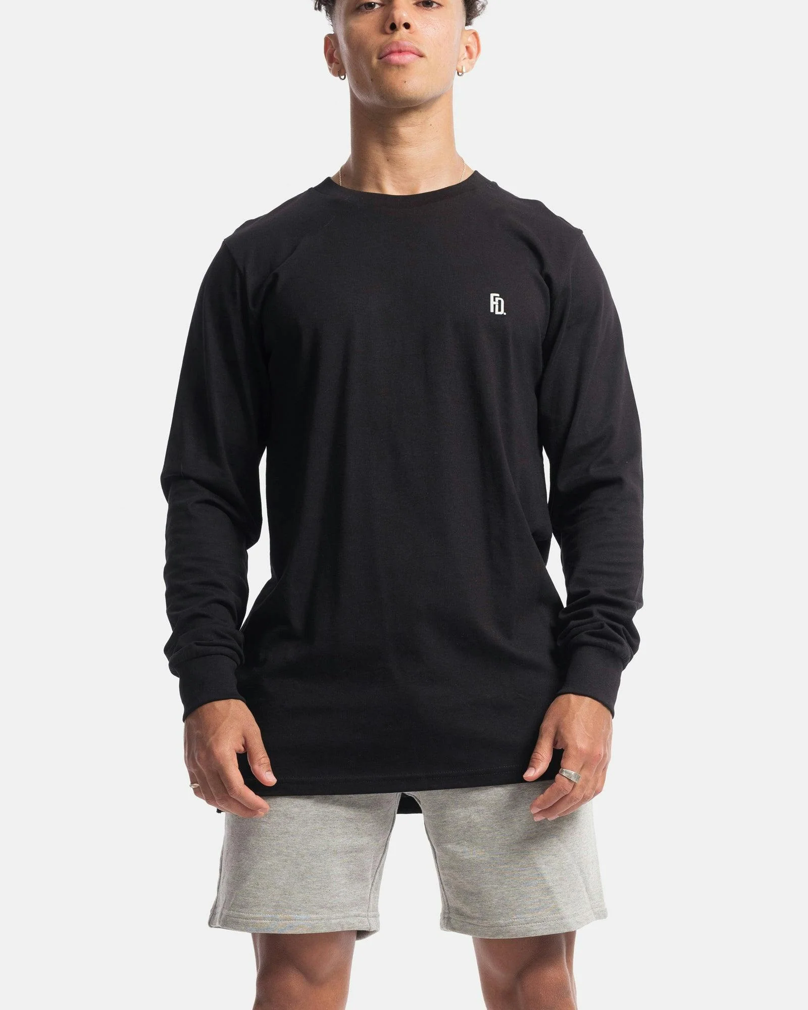 Contract Rise Long Sleeve Tee - Image 2
