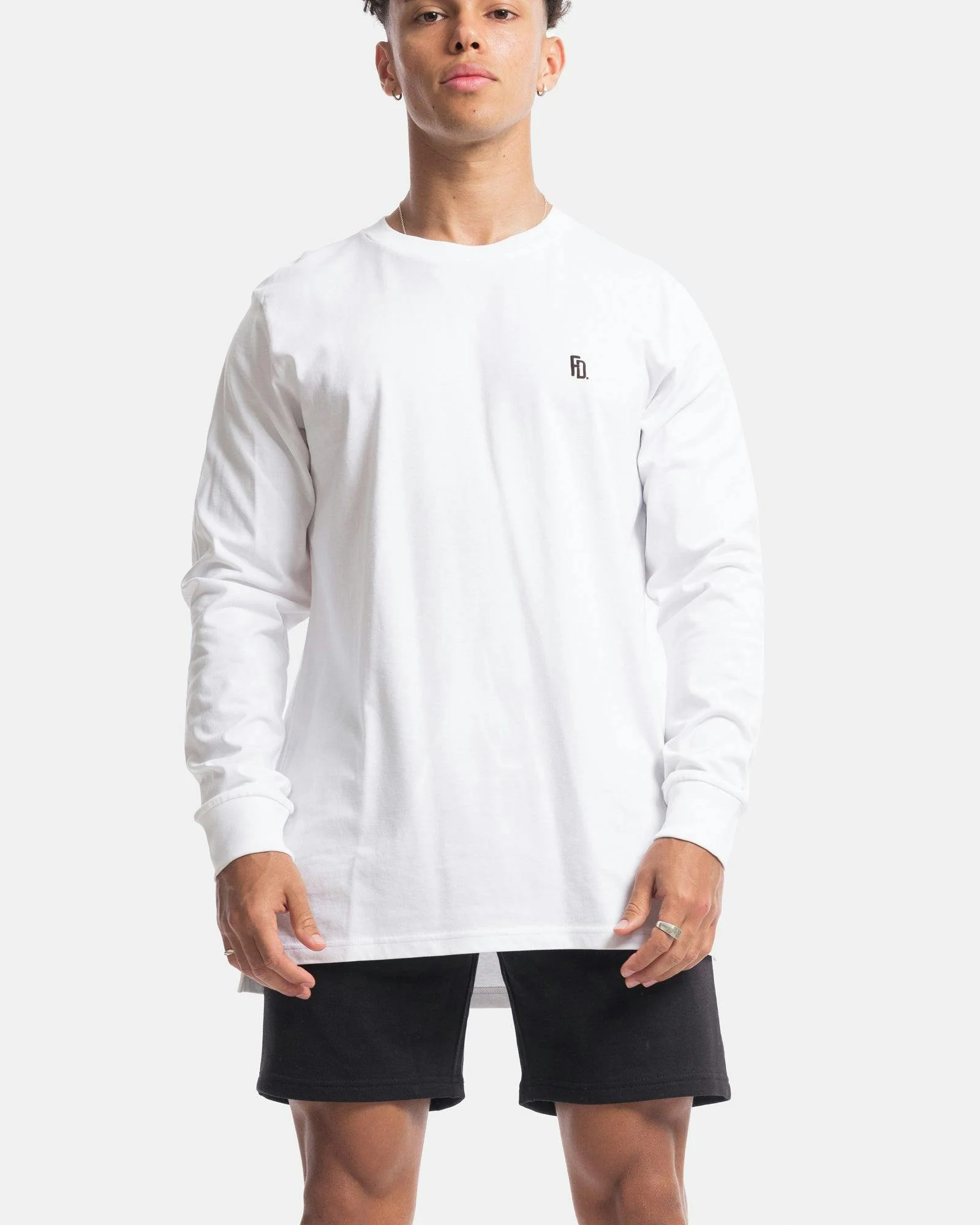 Contract Rise Long Sleeve Tee - Image 3