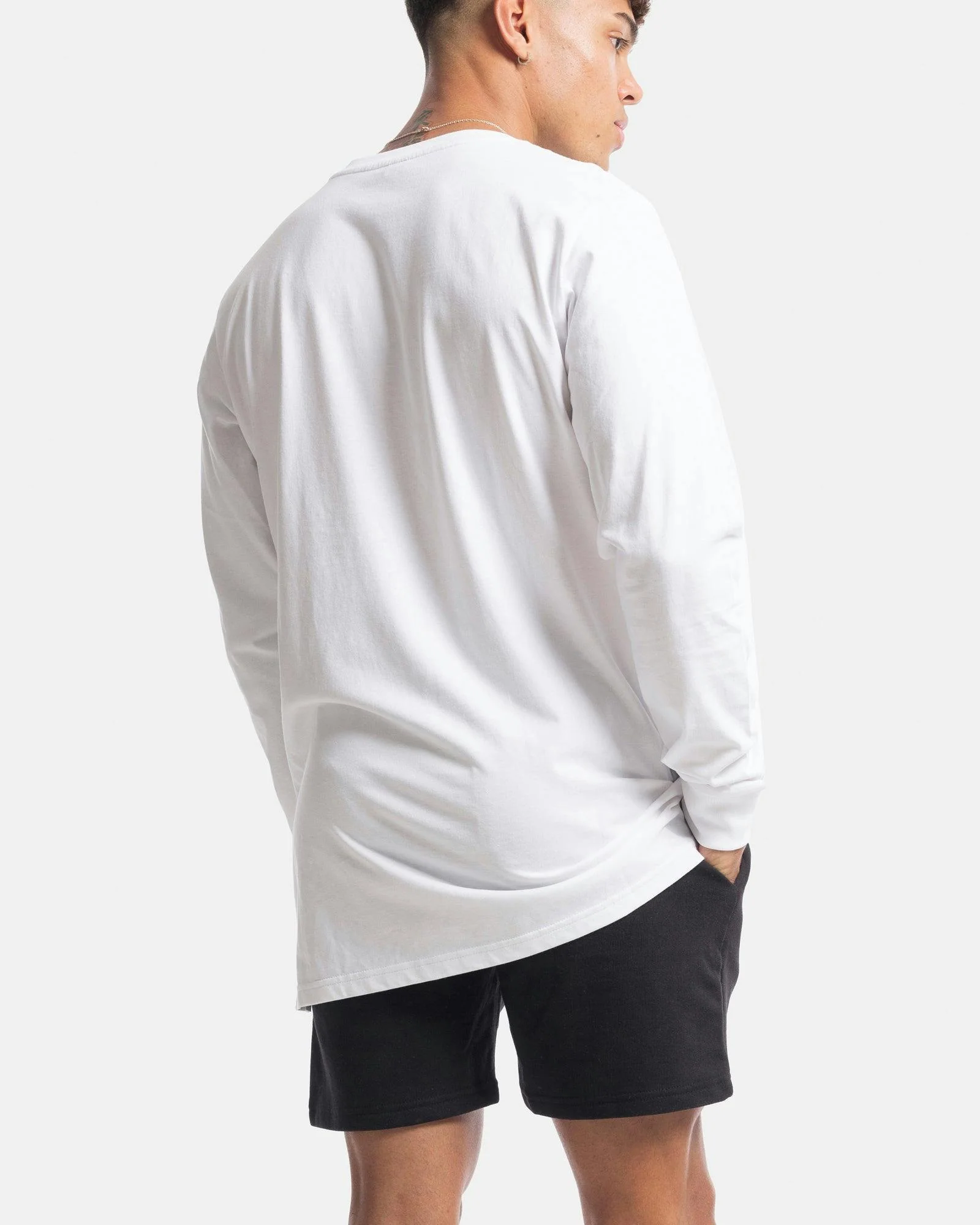 Contract Rise Long Sleeve Tee - Image 4