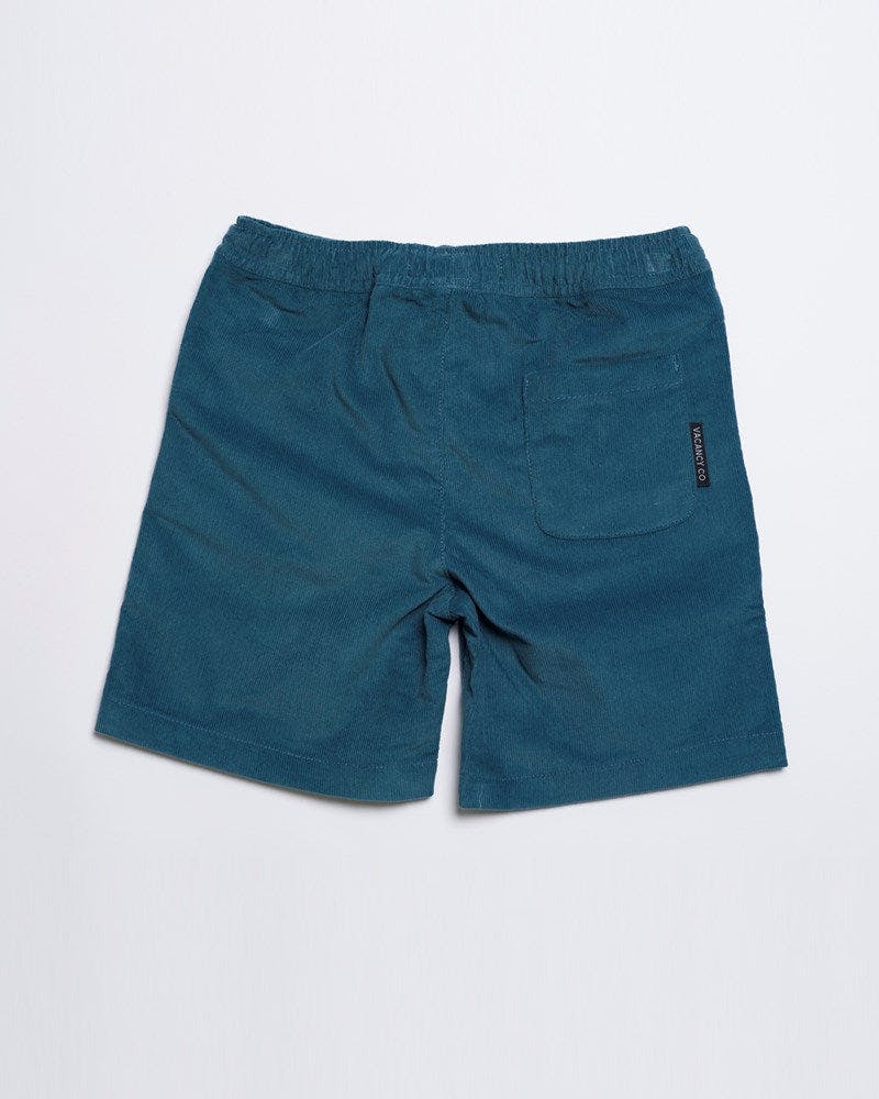 Cord Elastic Waist Stretch Short - Youth - Image 2