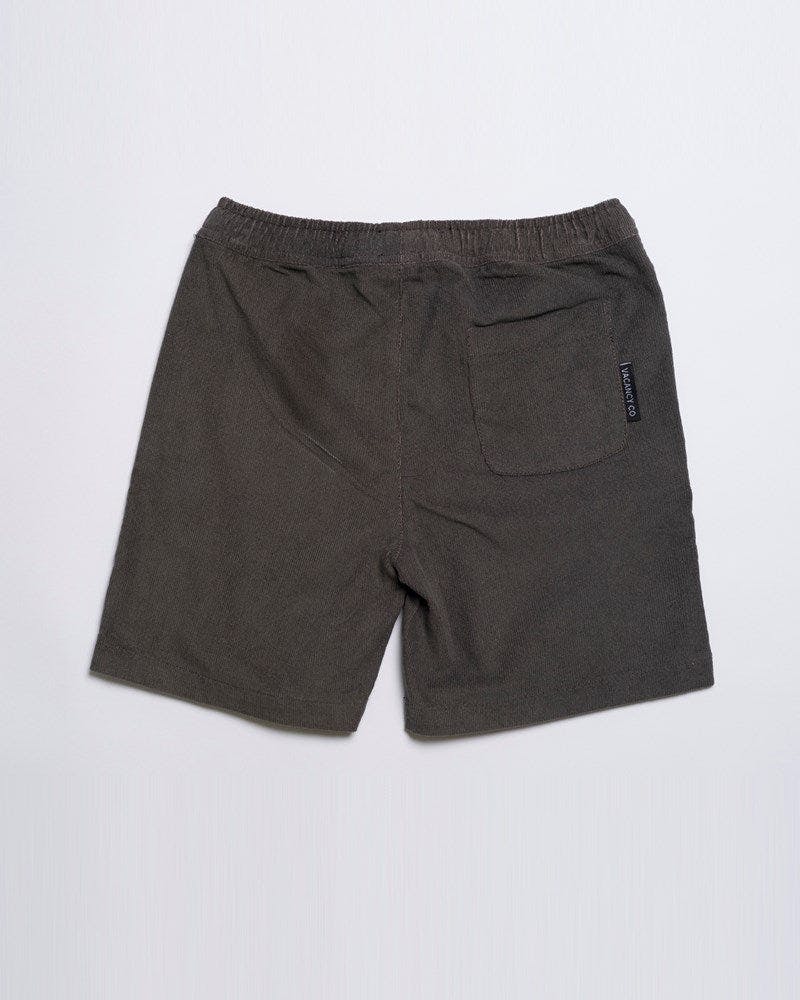 Cord Elastic Waist Stretch Short - Youth - Image 2