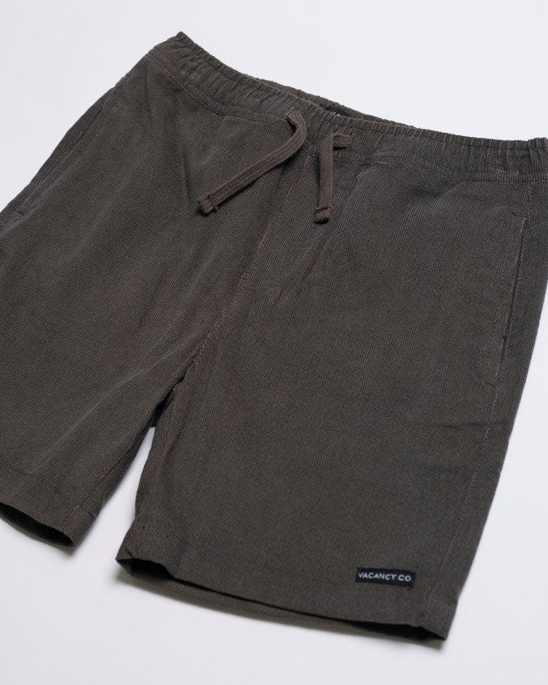 Cord Elastic Waist Stretch Short - Youth - Image 3