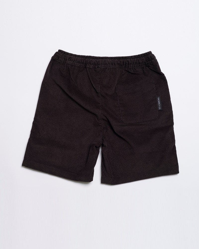 Cord Elastic Waist Stretch Short - Youth - Image 2