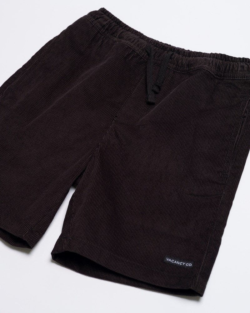 Cord Elastic Waist Stretch Short - Youth - Image 3