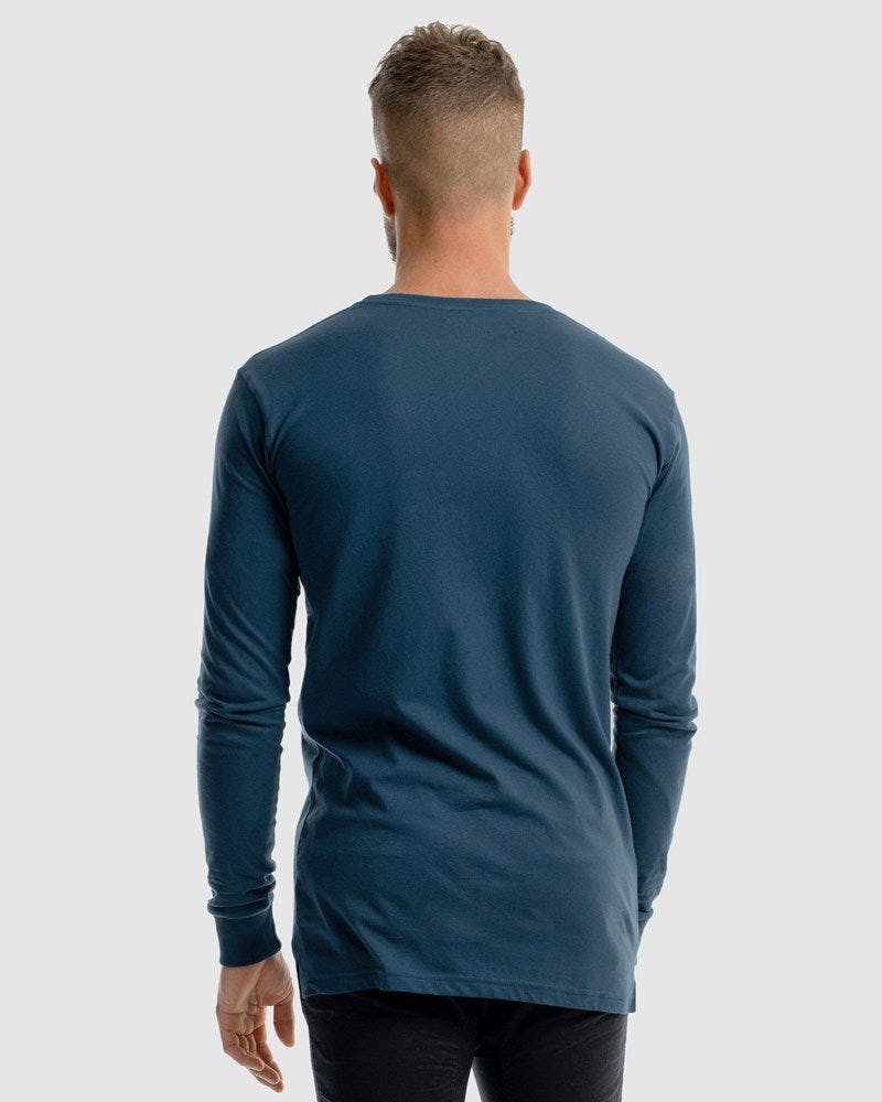 Core Crest Long Sleeve Tee - Image 3