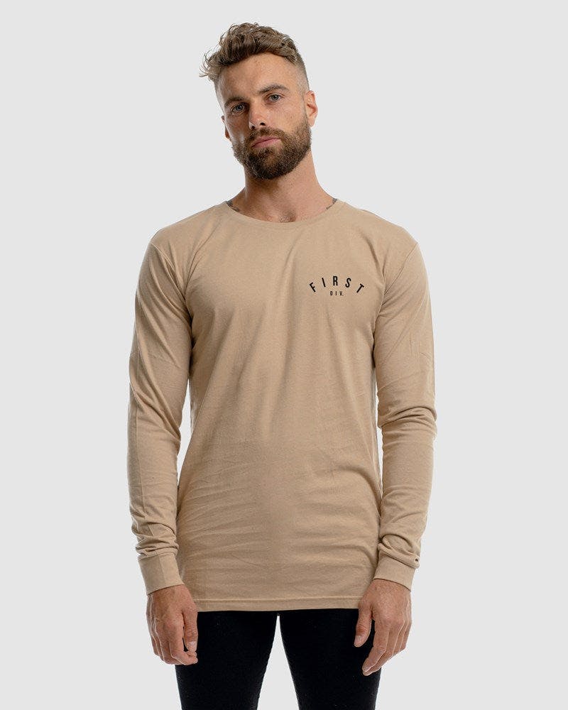 Core Crest Long Sleeve Tee - Image 2