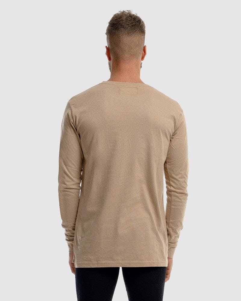 Core Crest Long Sleeve Tee - Image 3