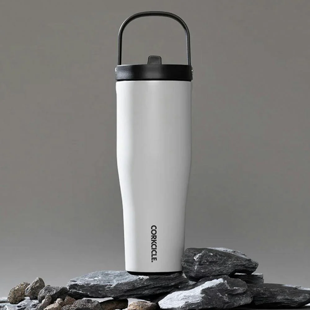 Corkcicle Go Cup XL - 887ml Walnut Wood - Image 6