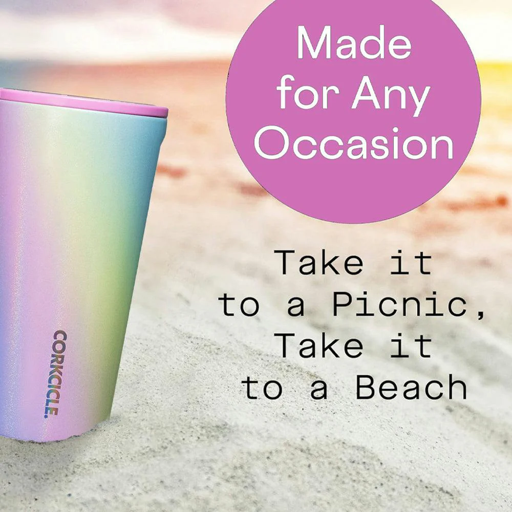 Corkcicle Tumbler - 500ml Oat Milk - Image 3