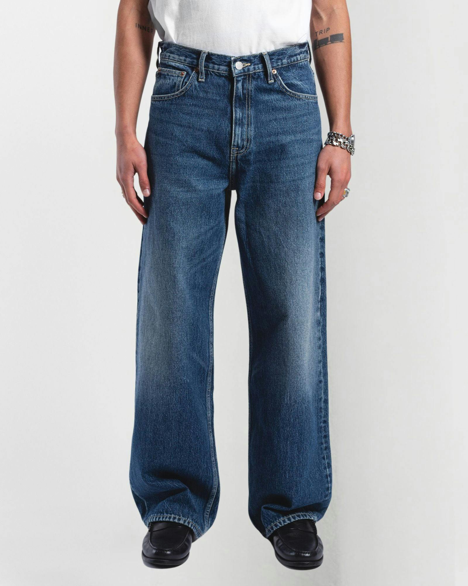 Cormac Baggy Jeans - Stream Sky Retro - Image 4