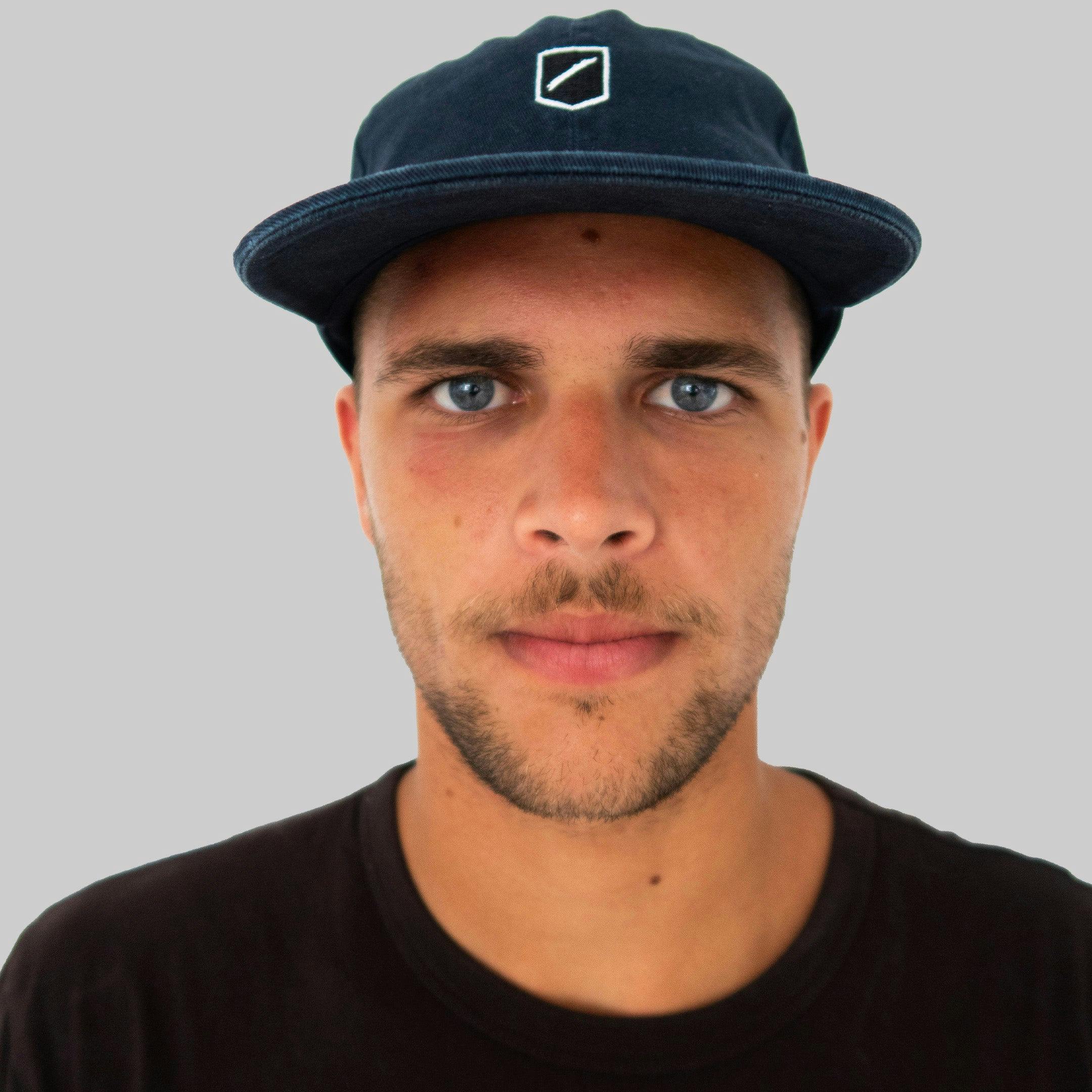 CREST SNAPBACK / NAVY - Image 3
