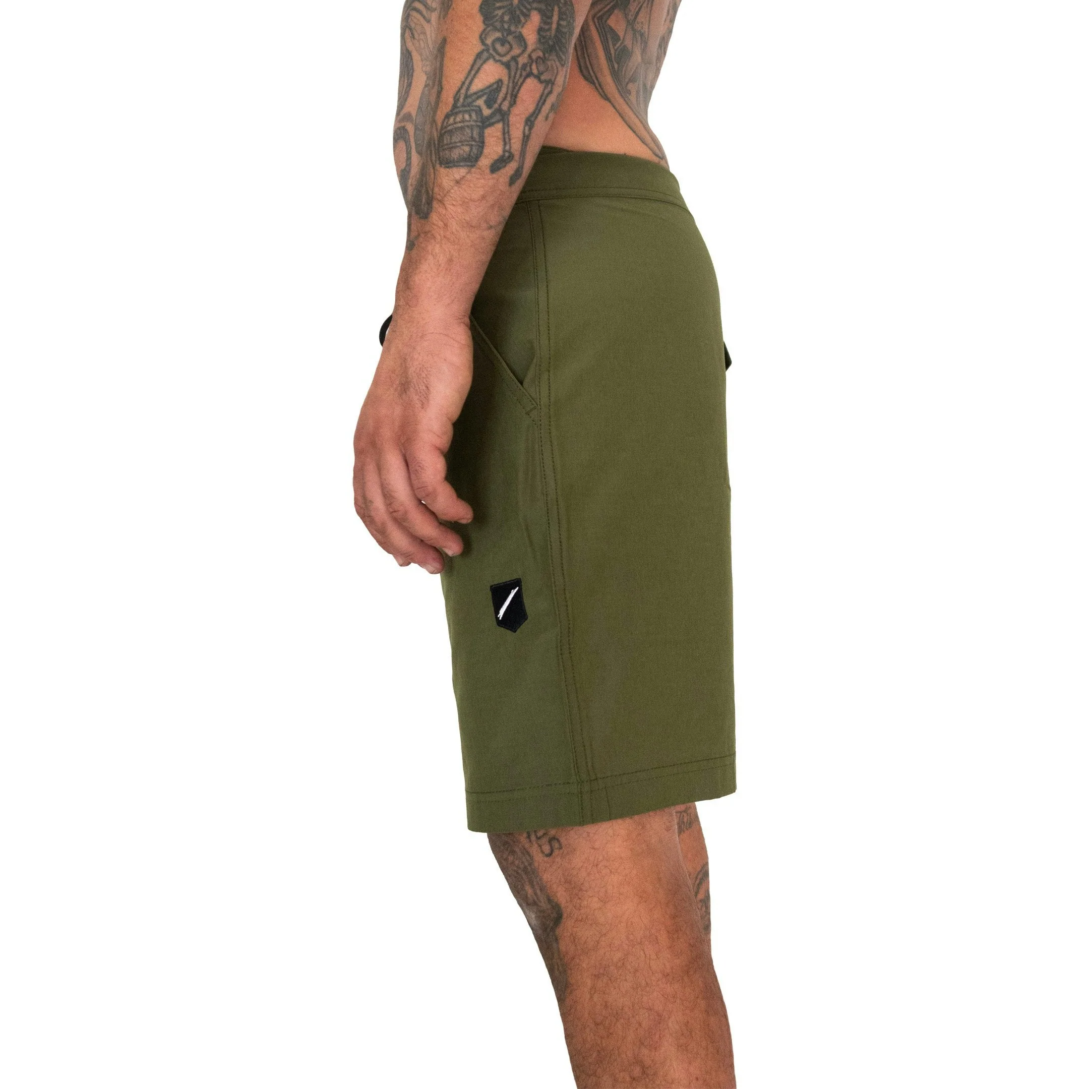 CREW BOARDSHORT / CYPRESS - Image 3