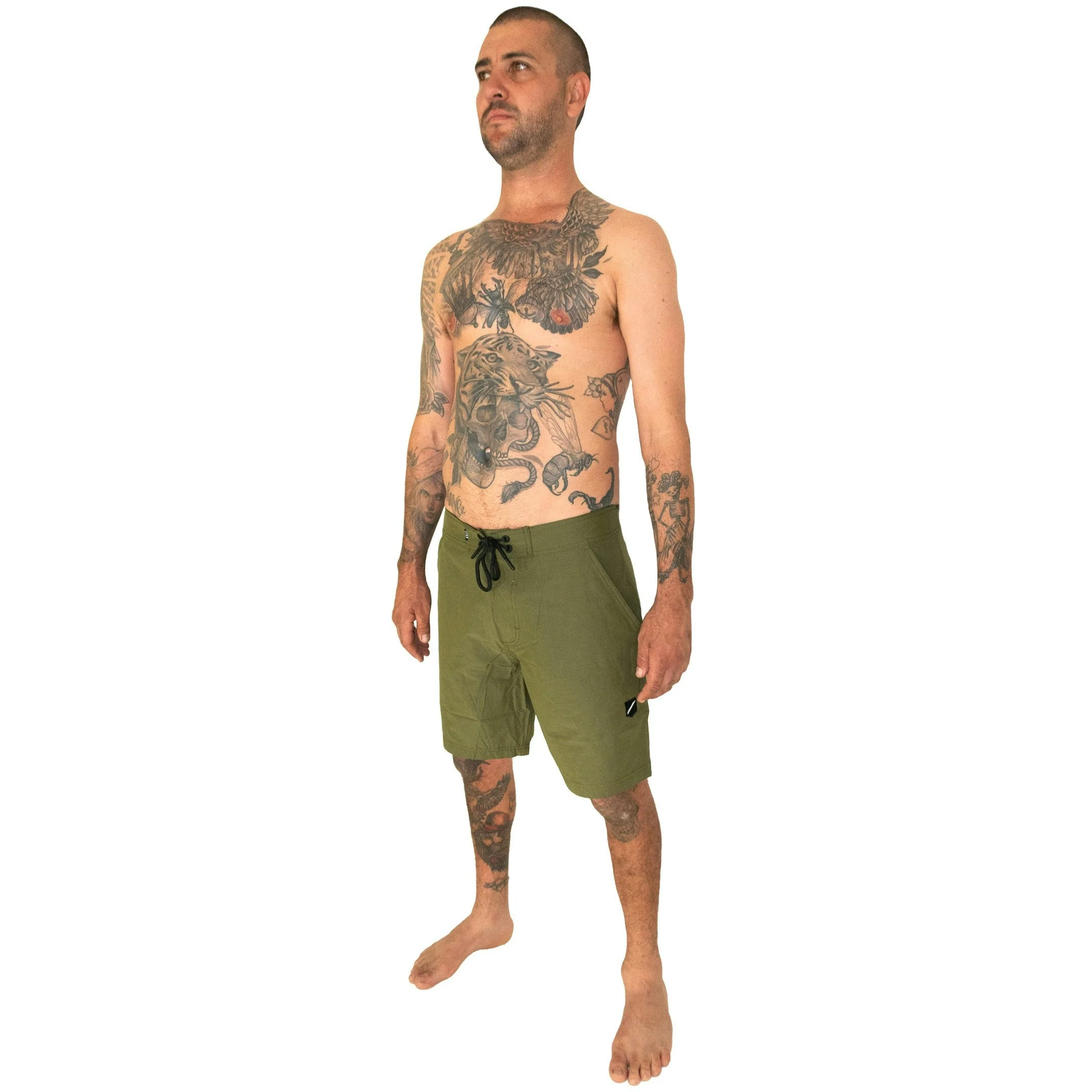 CREW BOARDSHORT / CYPRESS - Image 4