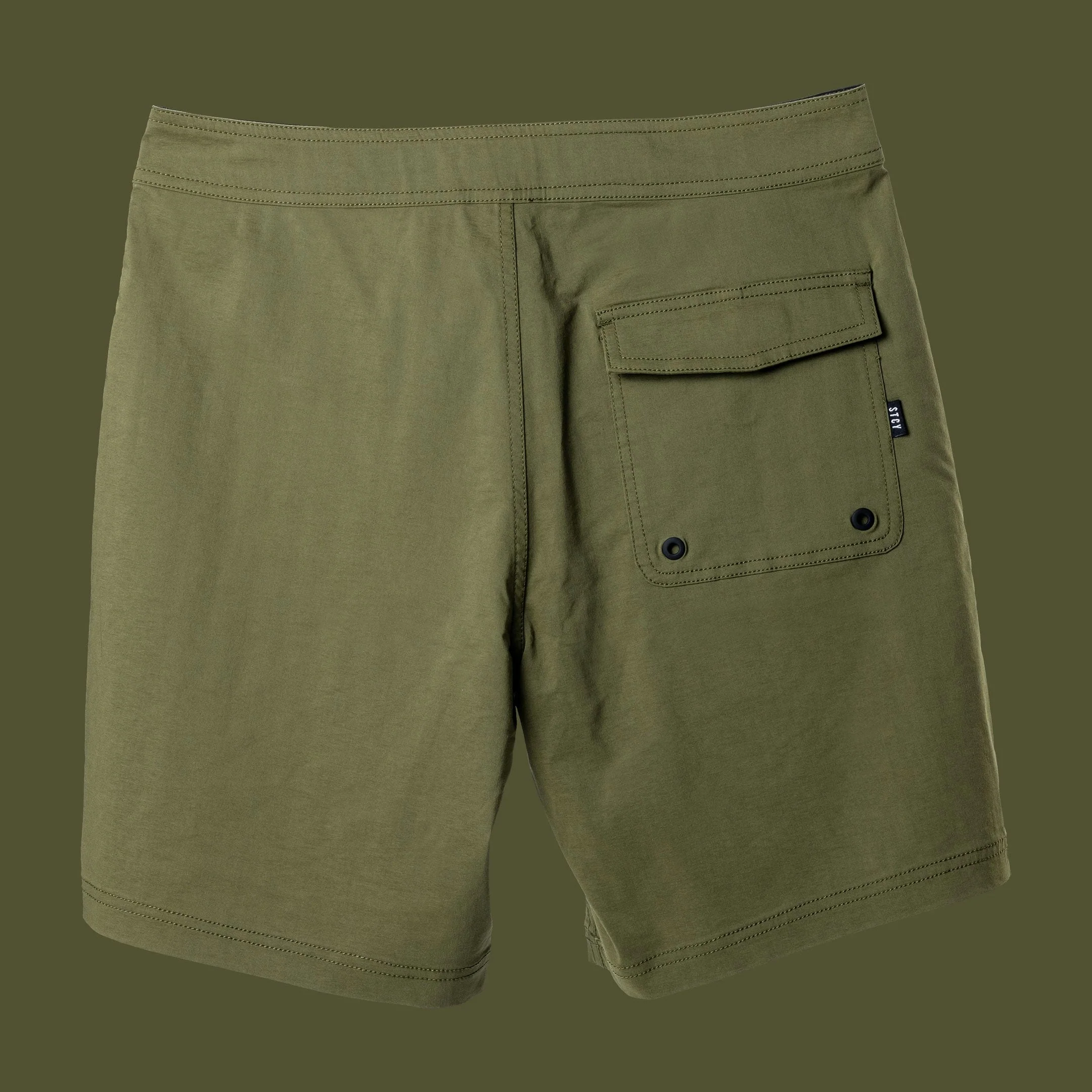 CREW BOARDSHORT / CYPRESS - Image 7