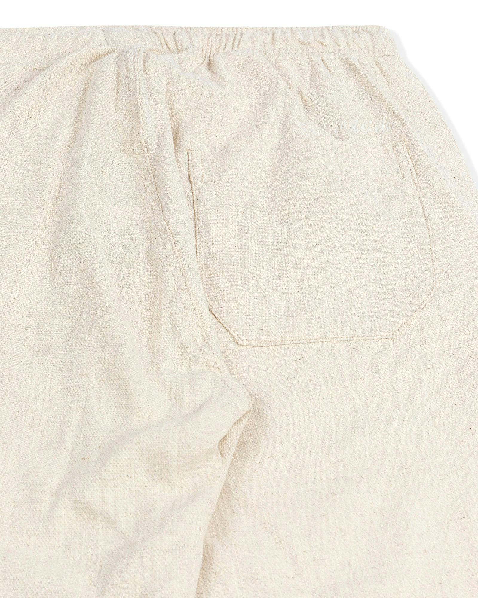 Cruiser Linen Pant - Ecru - Image 3