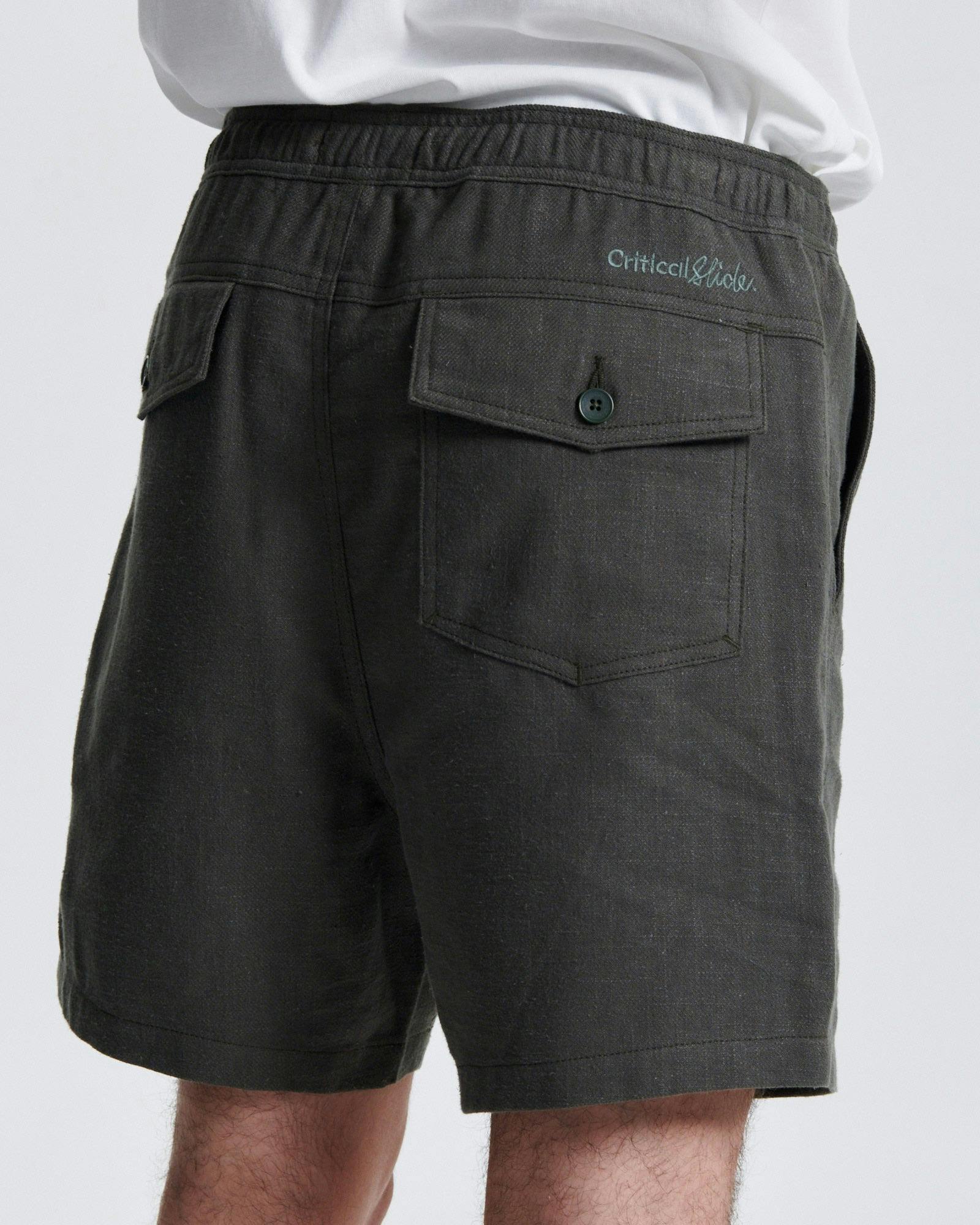 Cruiser Linen Short  - Sage - Image 6