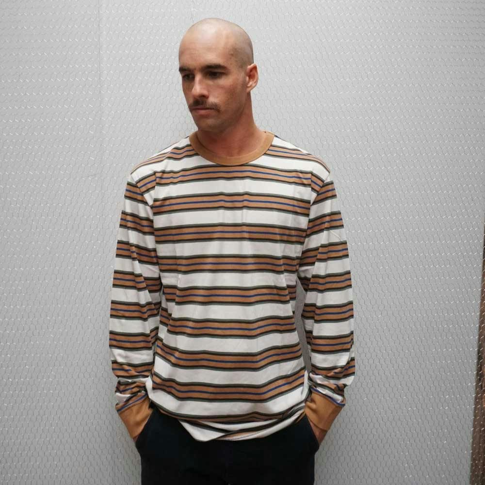 CRUISER STRIPE LONGSLEEVE TEE - Image 2