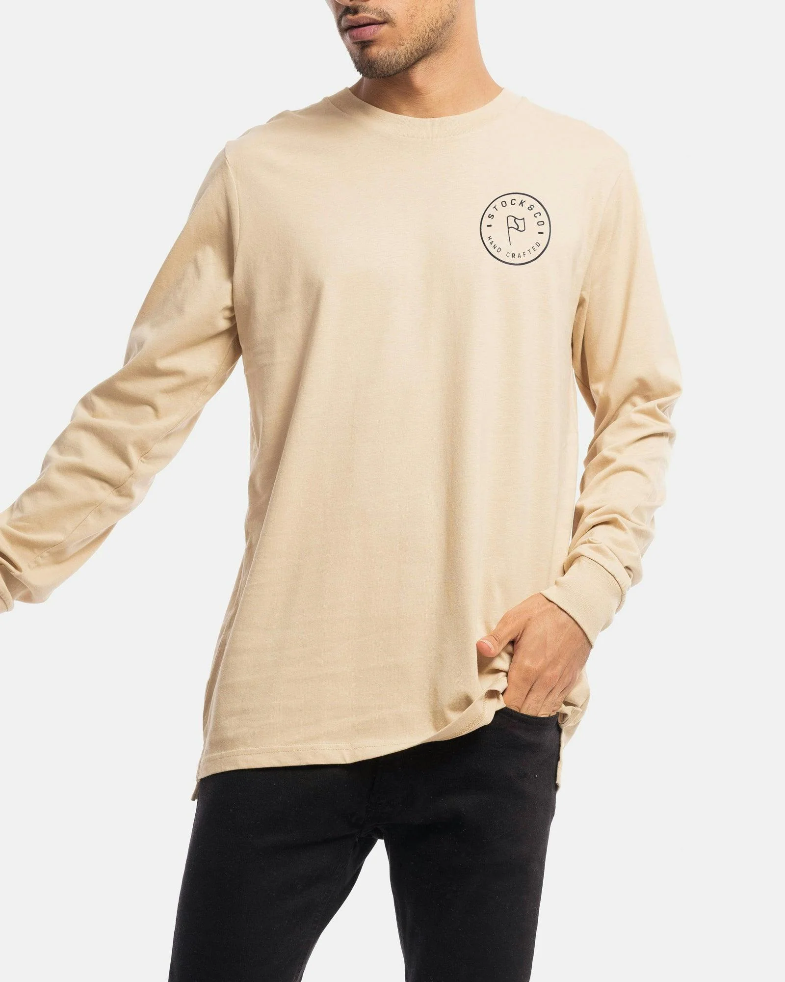 Cuba Long Sleeve Tee - Image 2