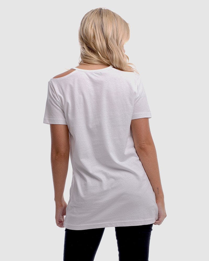 Cut Out Tee - Image 3