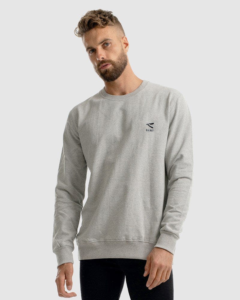 Cut Throat Embroidery Crewneck - Image 3