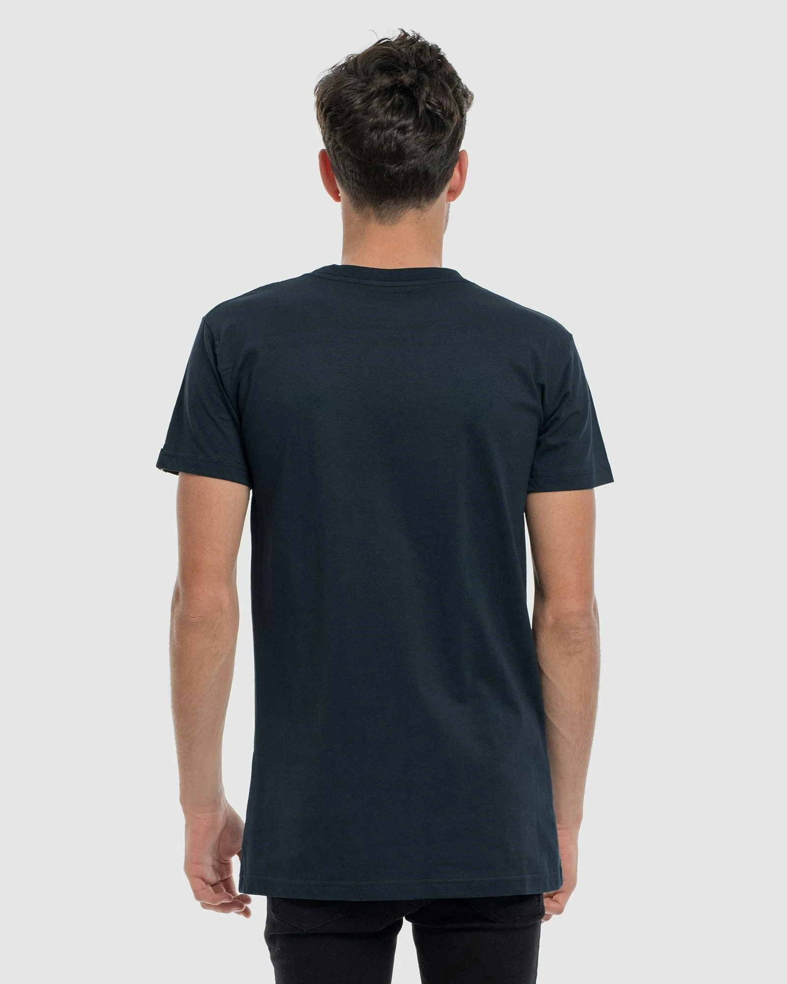 Cut Throat Embroidery Tee - Image 2
