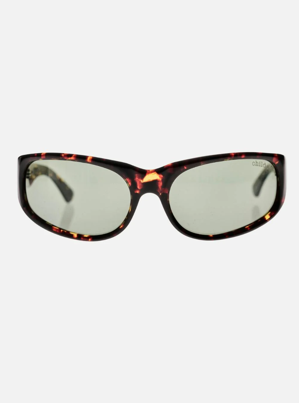 CYLINDER Gloss Havana Tort | Green Polarised Bio Lens - Image 2