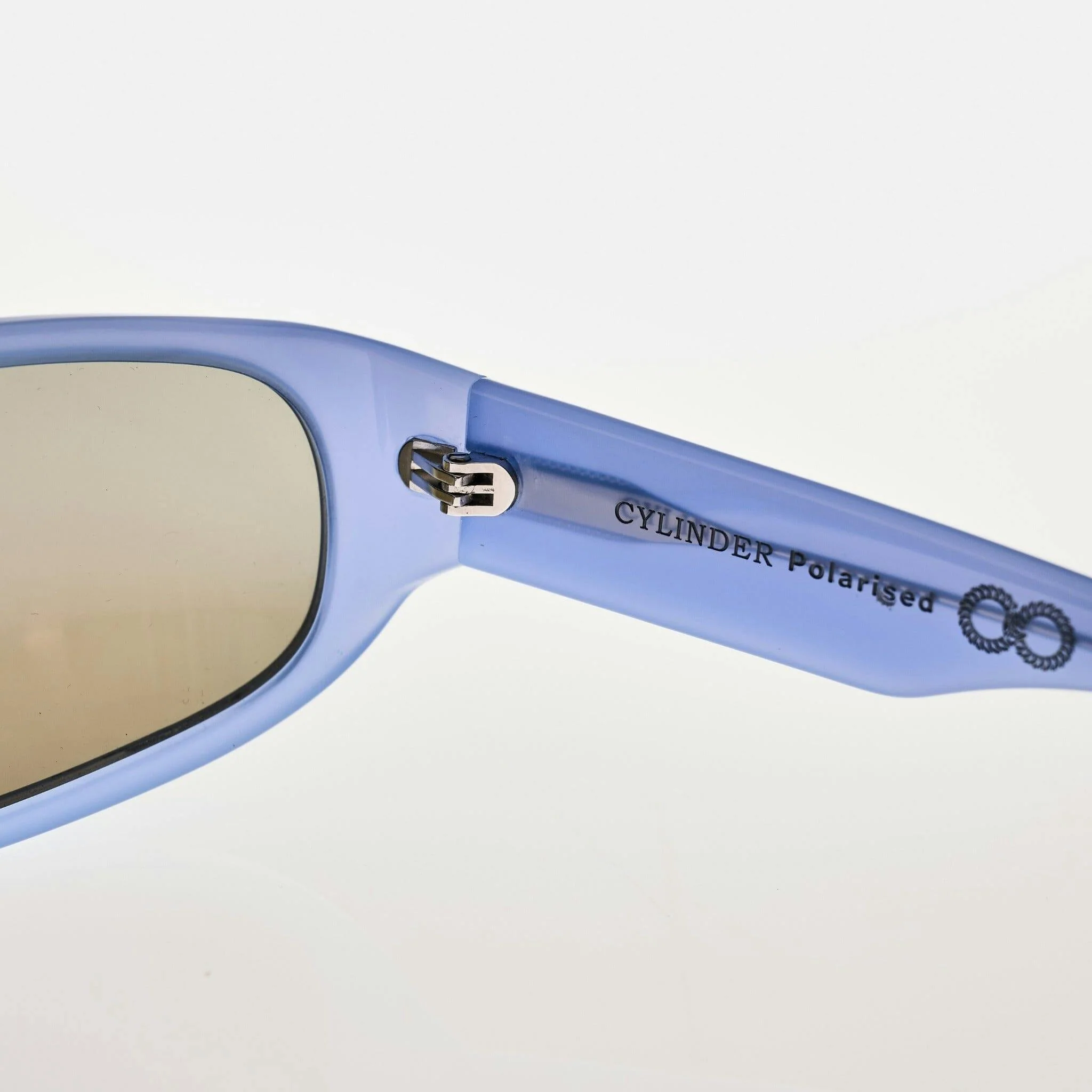 CYLINDER Pearl Sky Blue | Grey Polarised Blue Chrome Mirror Bio Lens - Image 6